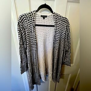 Lane Bryant 3/4 length sleeve open front sweater - size 22/24